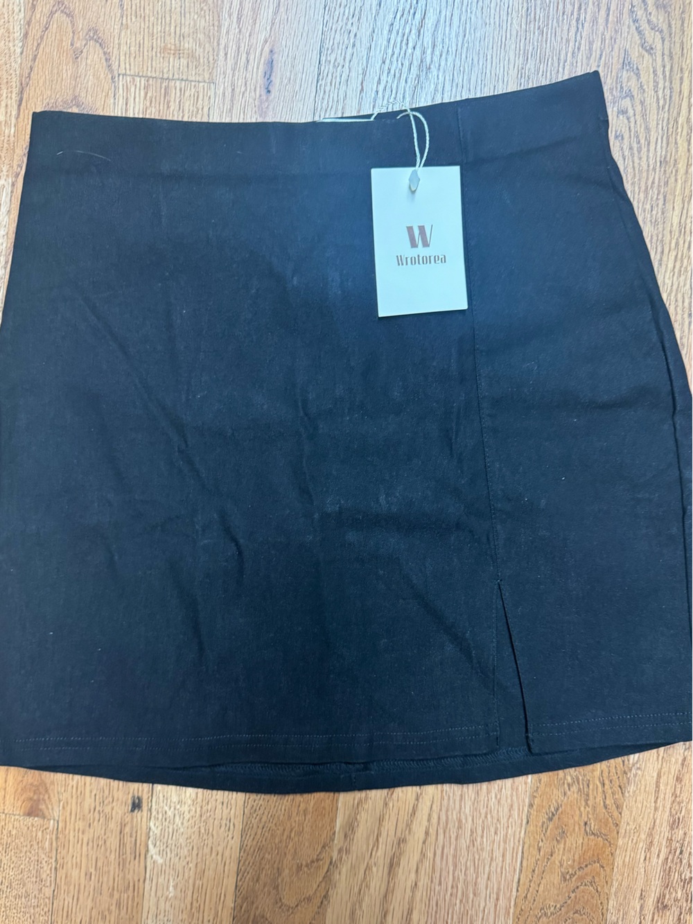 Black Skirt mini skirt NWT!!